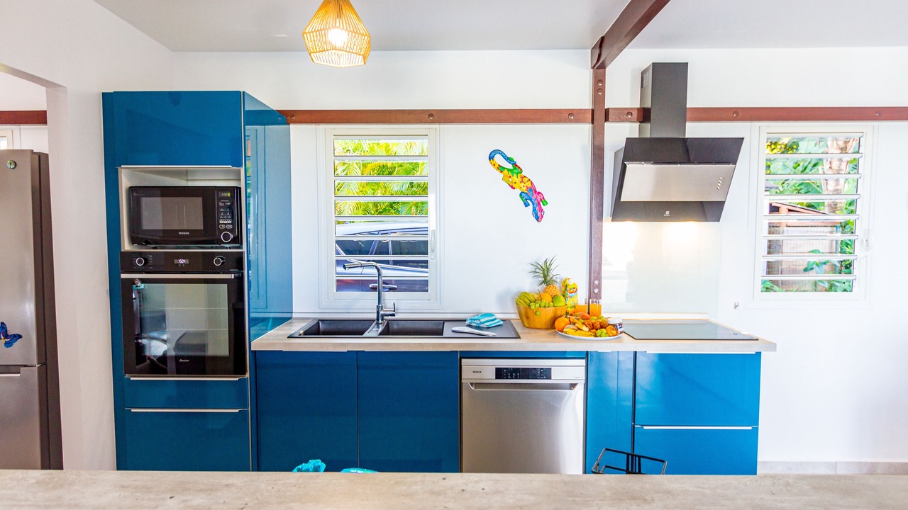 Photo of Kitchen in Sainte-Rose