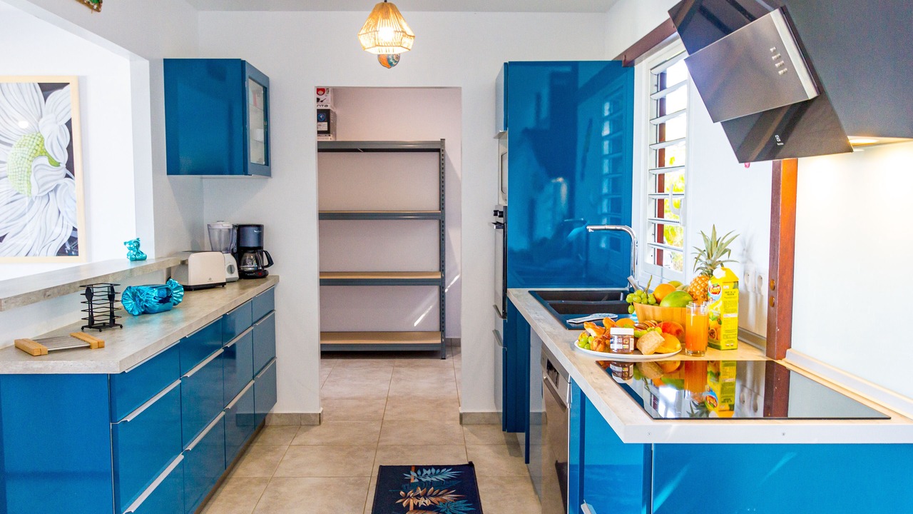 Photo of Kitchen in Sainte-Rose