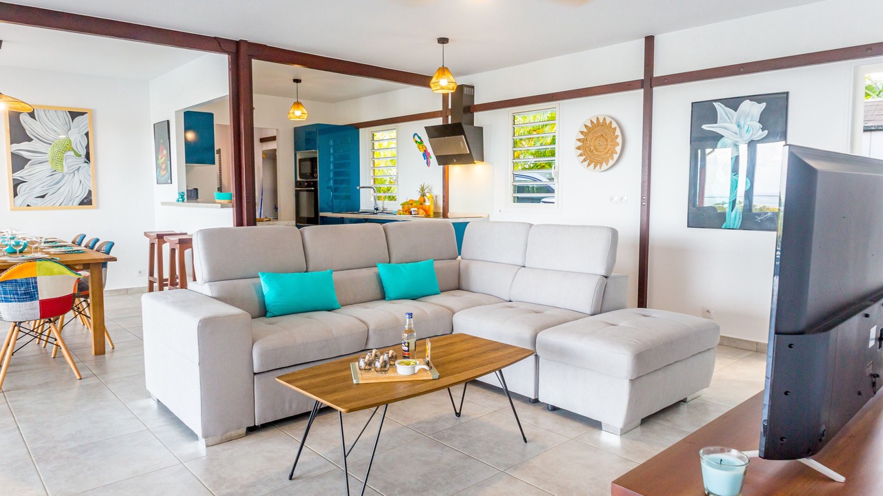 Photo of Livingroom in Sainte-Rose