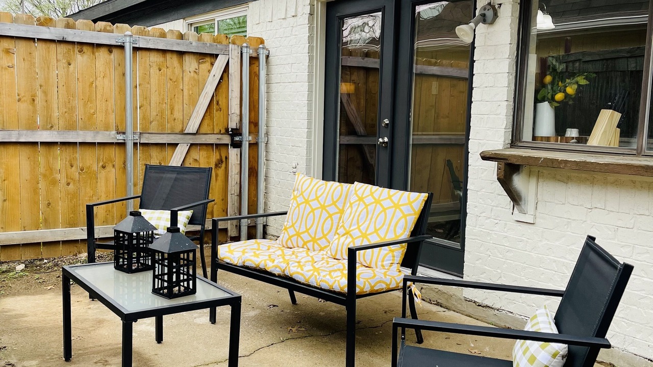 Photo of Patio Balcony in Lake Dallas