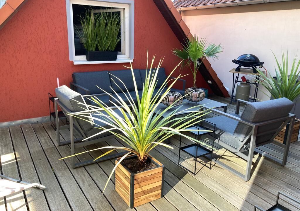 Photo of Patio Balcony in Neubrandenburg