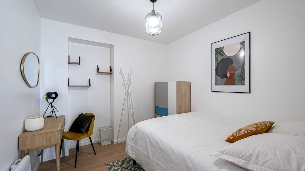 Photo of Bedroom in Chatellerault