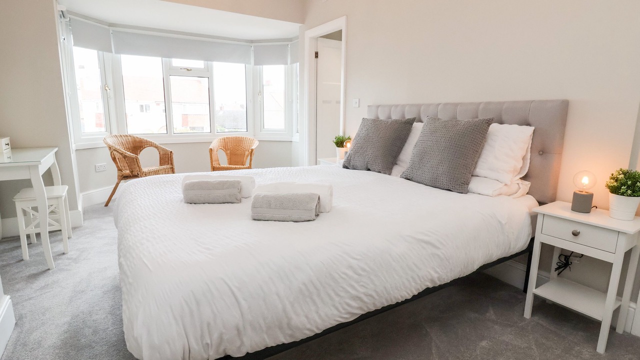 Photo of Bedroom in Penrhyn Bay