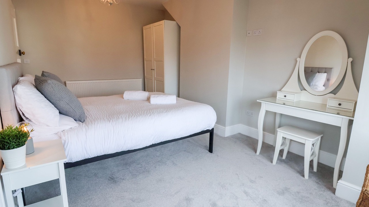 Photo of Bedroom in Penrhyn Bay