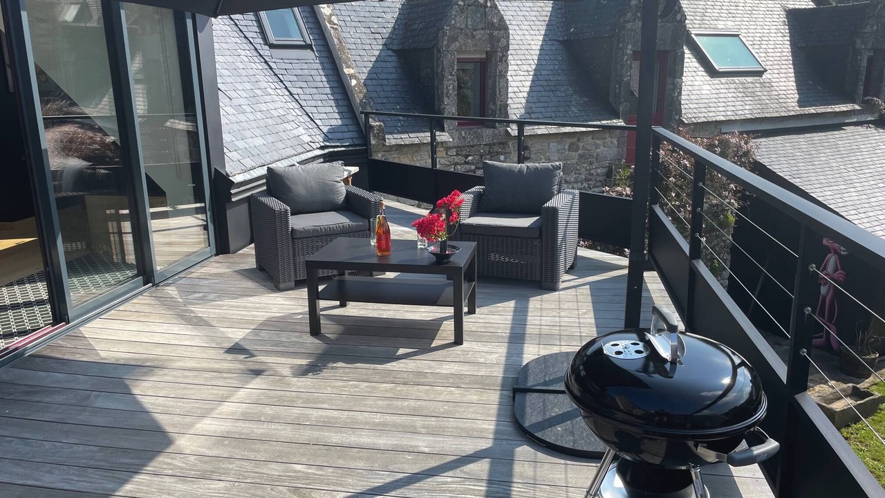 Photo of Patio Balcony in Locronan