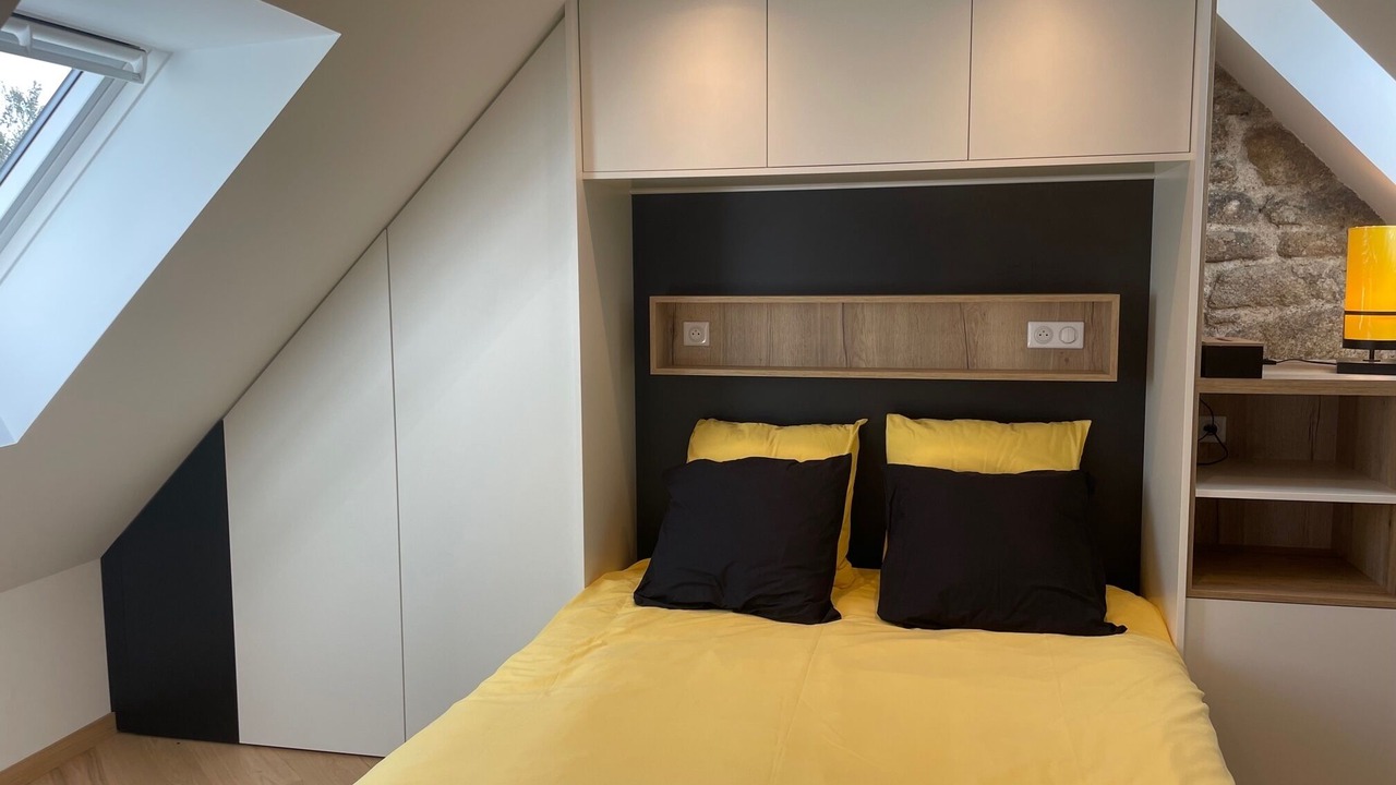 Photo of Bedroom in Locronan