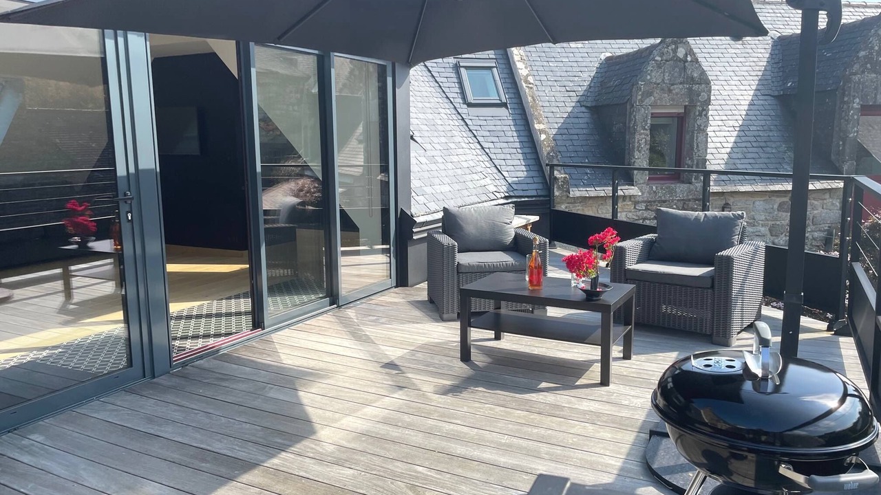 Photo of Patio Balcony in Locronan