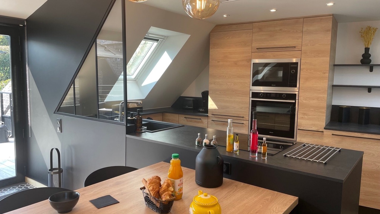 Photo of Kitchen in Locronan
