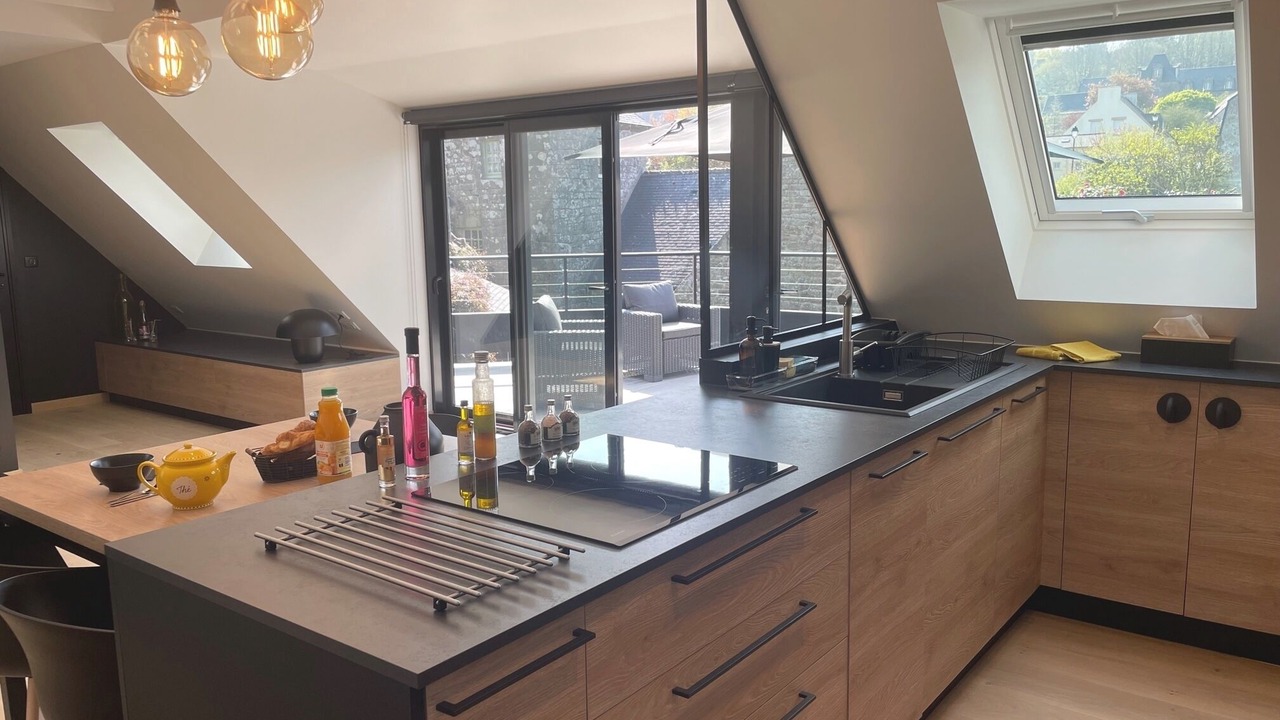Photo of Kitchen in Locronan