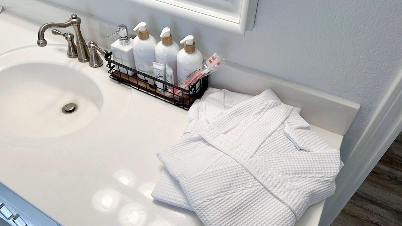 Photo of Bathroom in Cedar Creek Reservoir