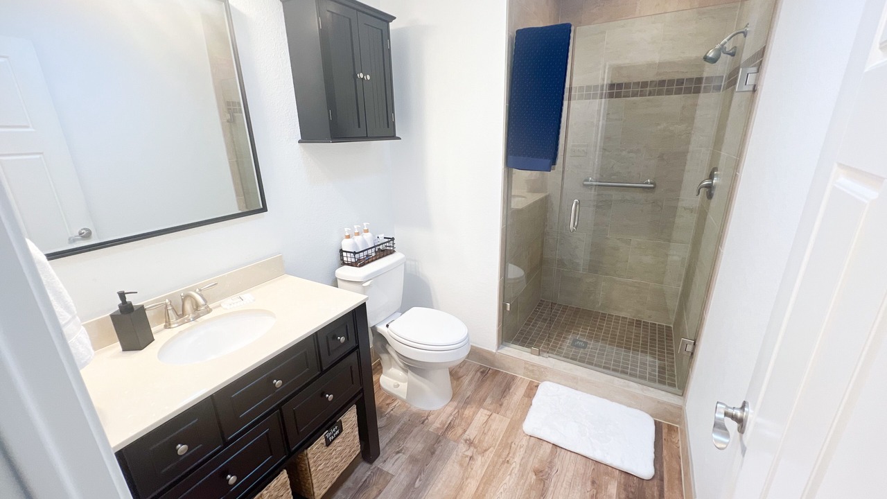 Photo of Bathroom in Cedar Creek Reservoir