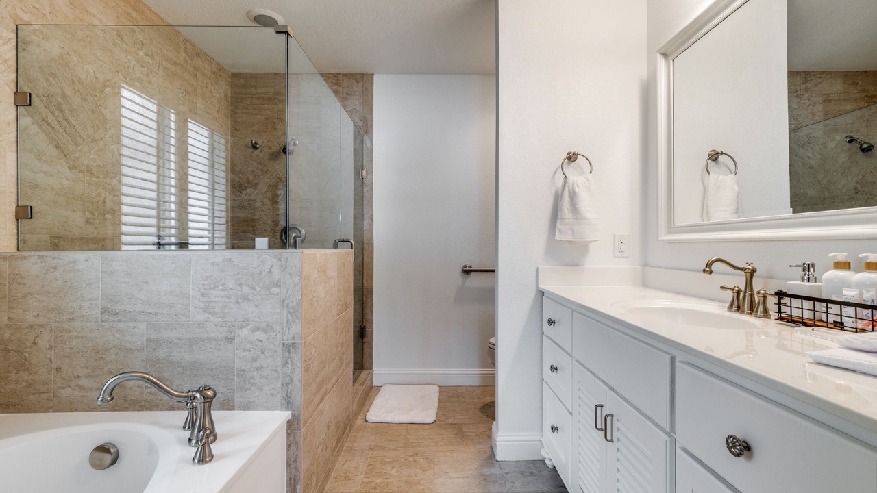 Photo of Bathroom in Cedar Creek Reservoir