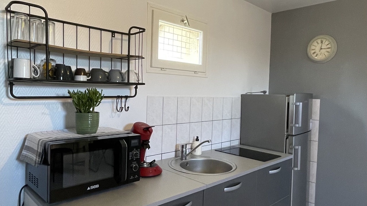 Photo of Kitchen in Miroir - Batignolles
