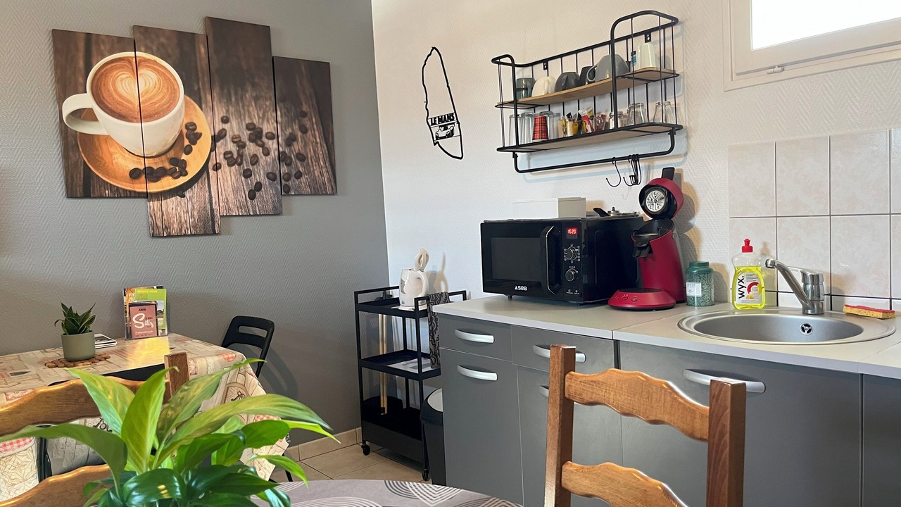 Photo of Kitchen in Miroir - Batignolles