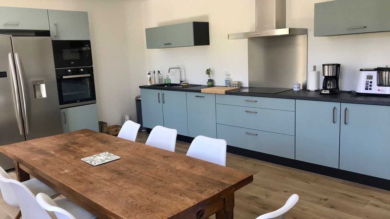 Photo of Kitchen in Beaussais-sur-Mer