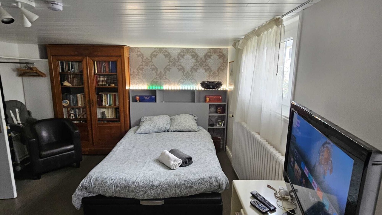 Photo of Bedroom in Saint-Brieuc