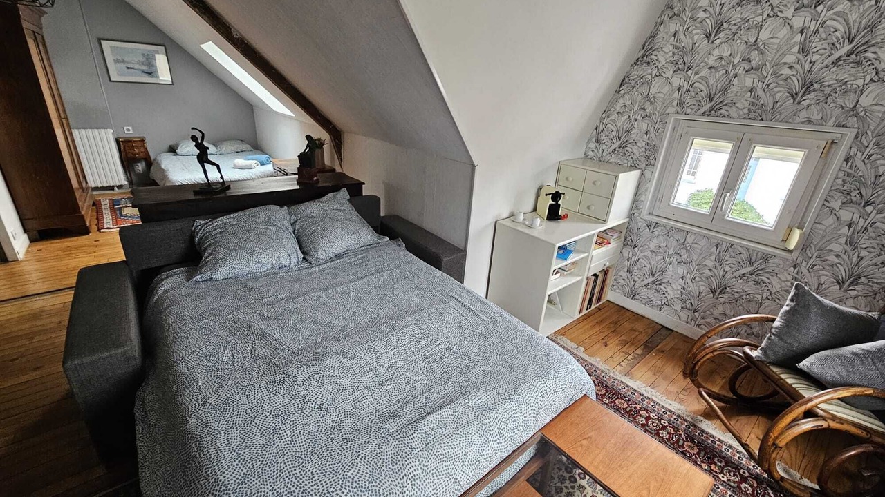 Photo of Bedroom in Saint-Brieuc