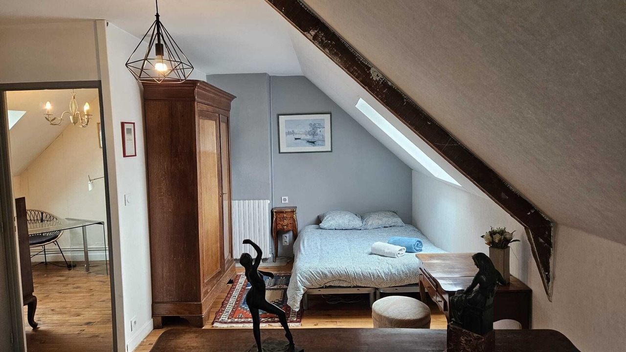 Photo of Bedroom in Saint-Brieuc