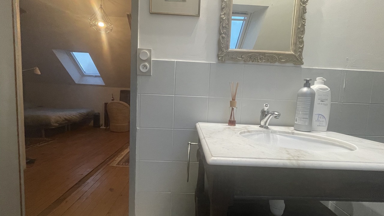 Photo of Bathroom in Saint-Brieuc