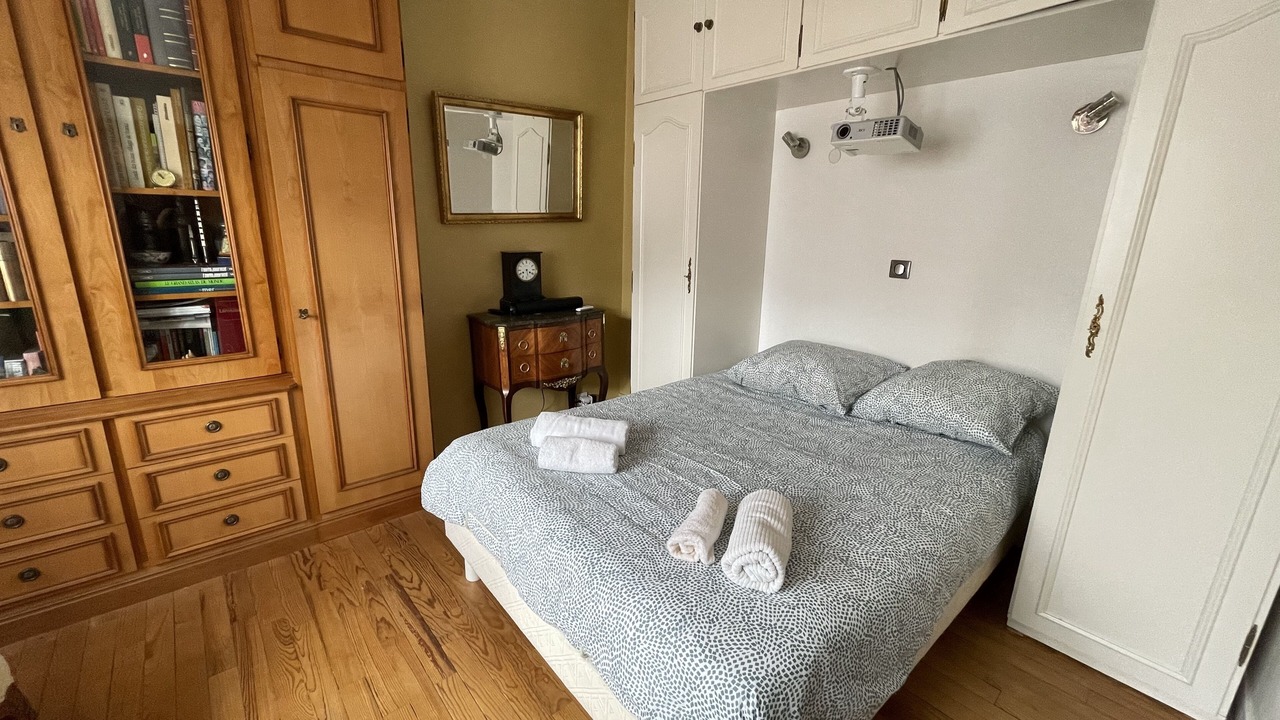 Photo of Bedroom in Saint-Brieuc