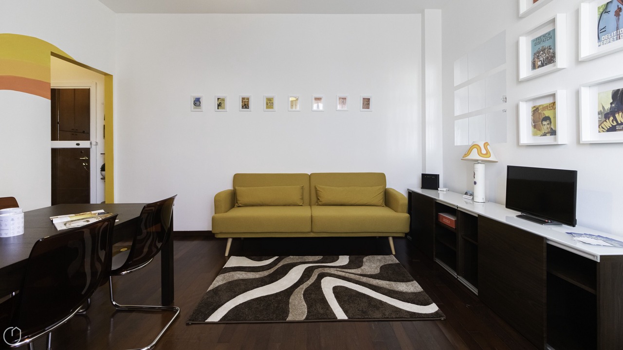 Photo of Livingroom in Milano San Felice