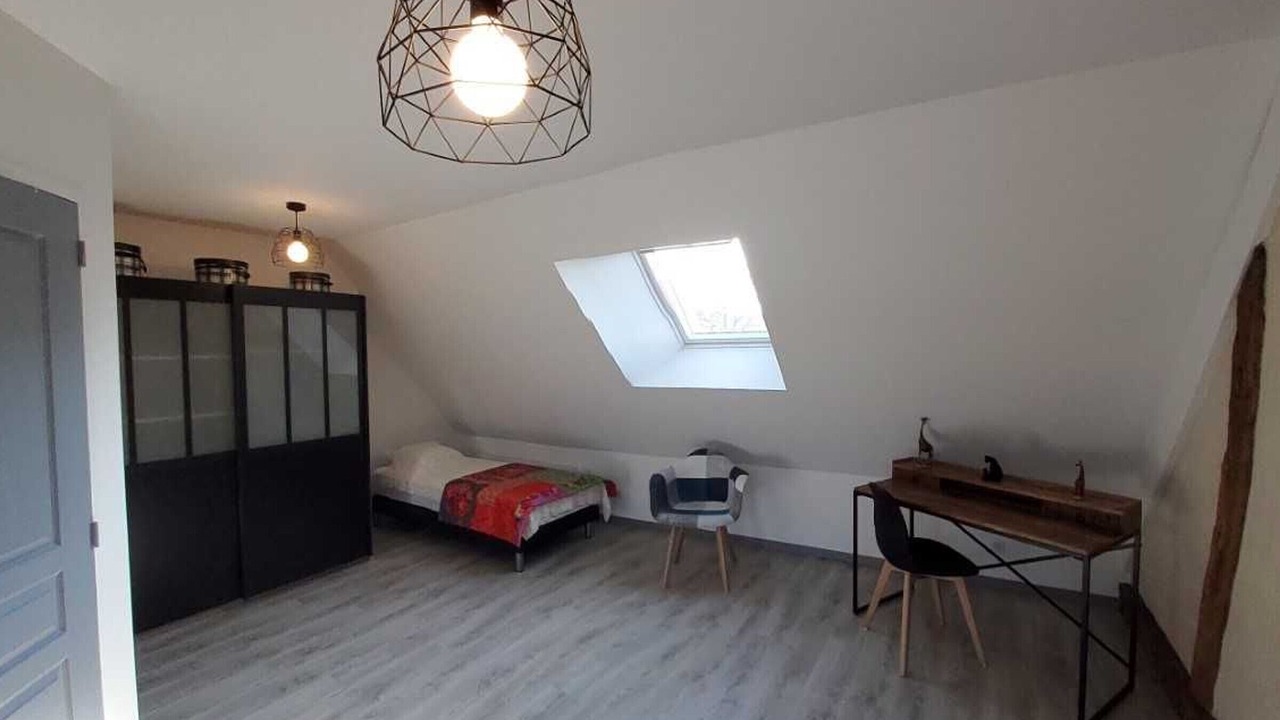 Photo of Bedroom in Saint-Georges-du-Rosay