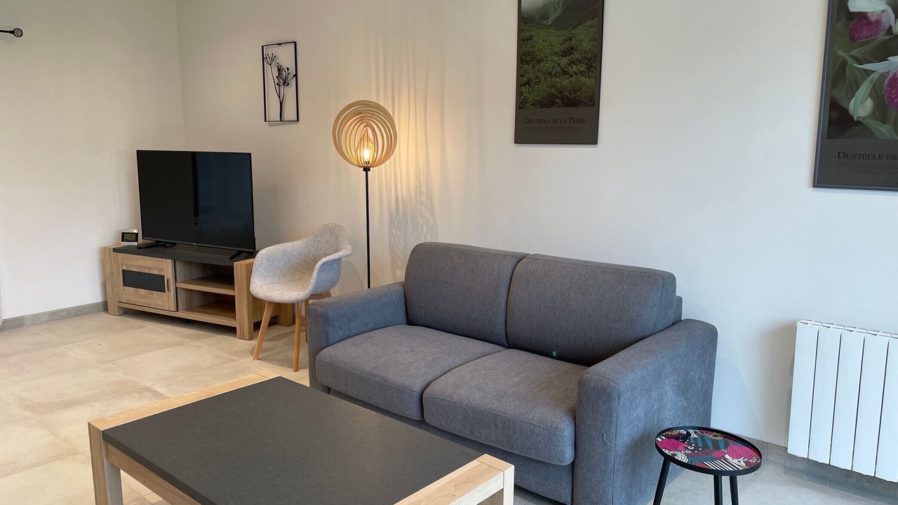 Photo of Livingroom in Saint-Georges-du-Rosay
