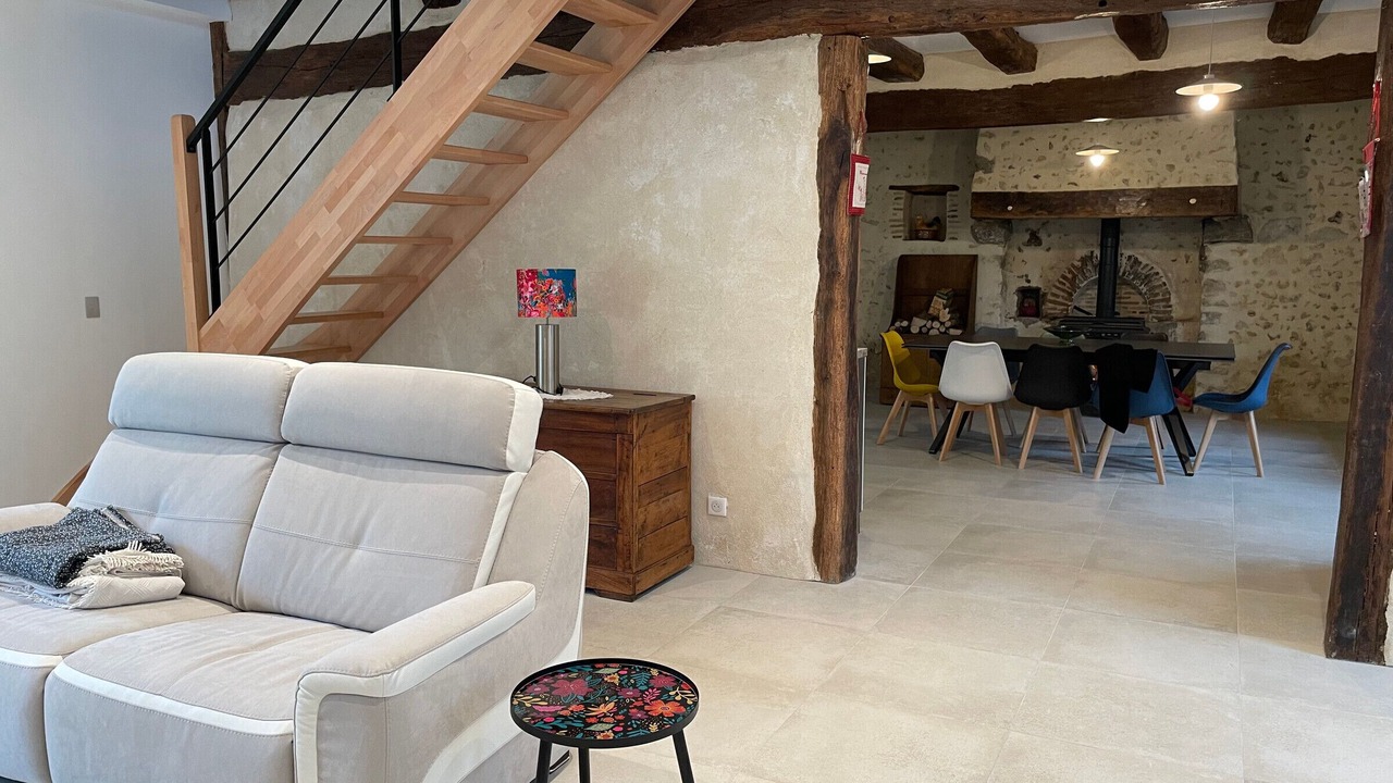 Photo of Livingroom in Saint-Georges-du-Rosay