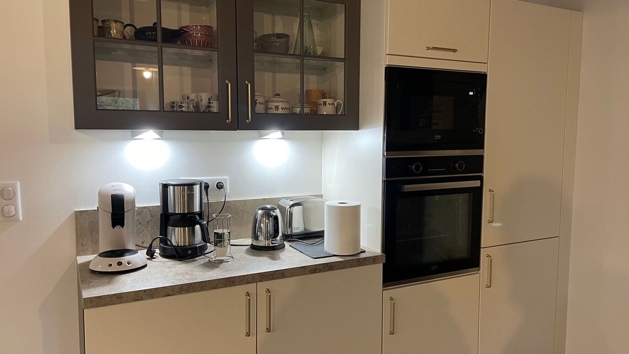 Photo of Kitchen in Saint-Georges-du-Rosay