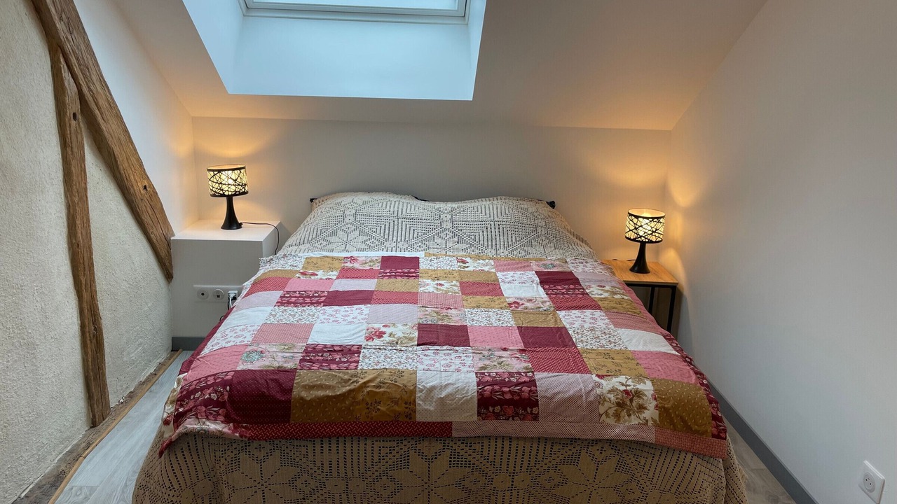 Photo of Bedroom in Saint-Georges-du-Rosay