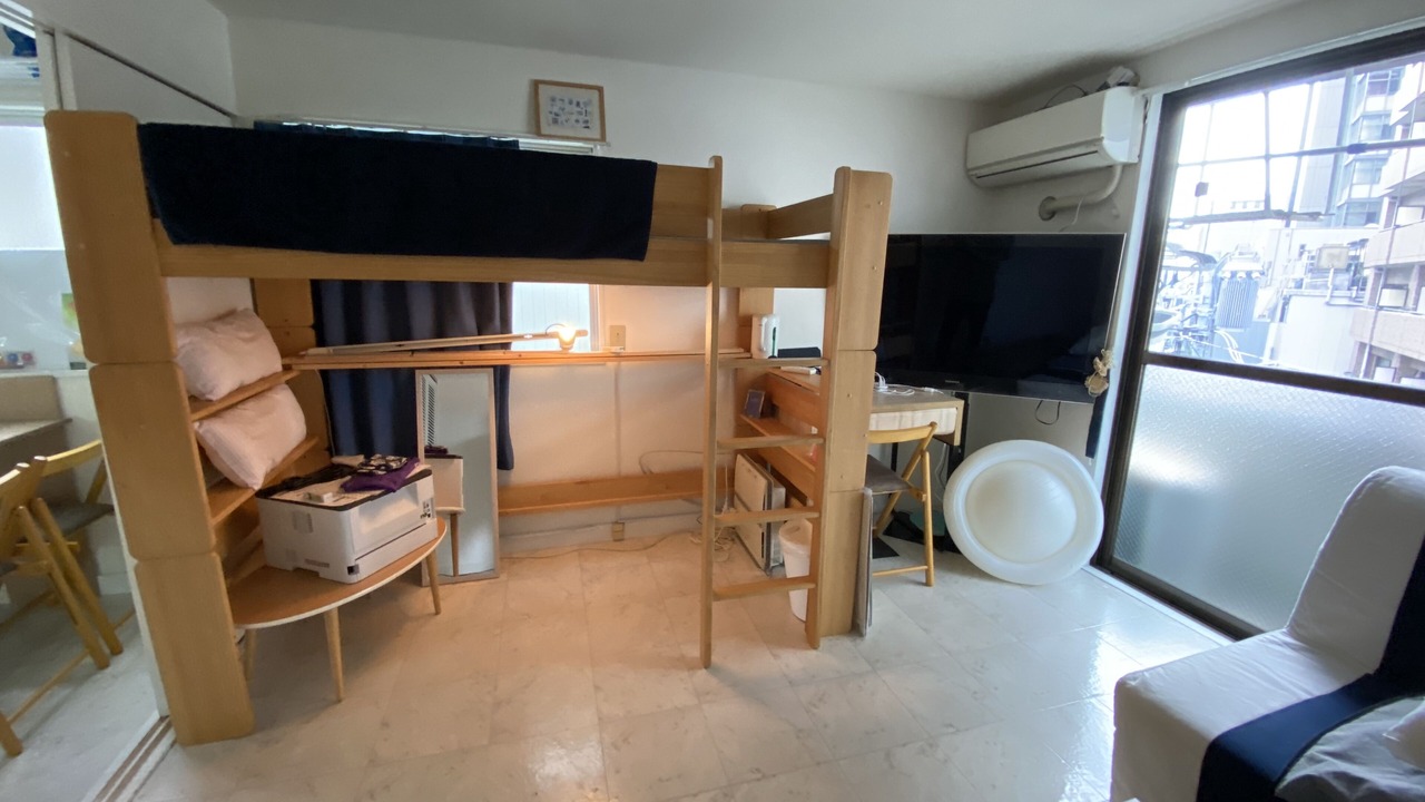 Photo of Livingroom in Minamiazabu