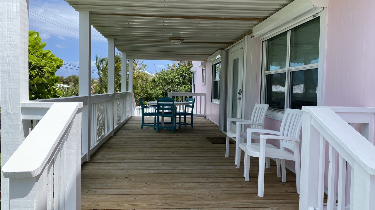 Photo of Patio Balcony in Treasure Cay