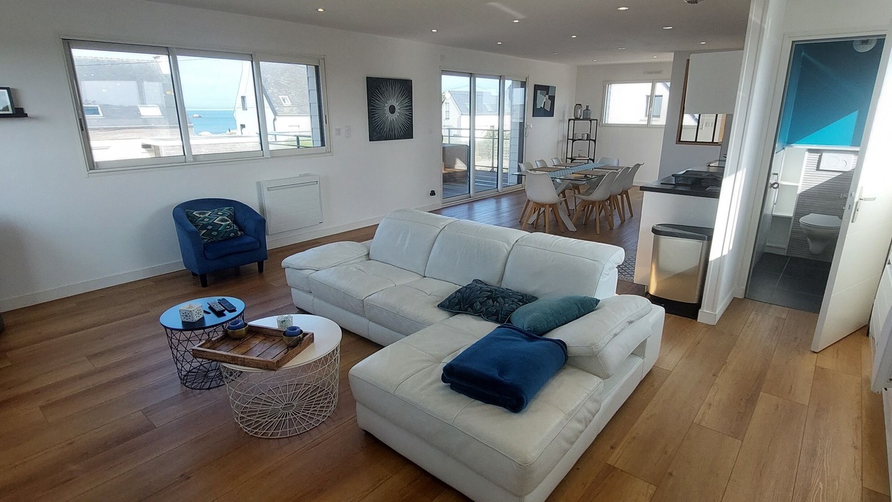 Photo of Livingroom in Plouescat
