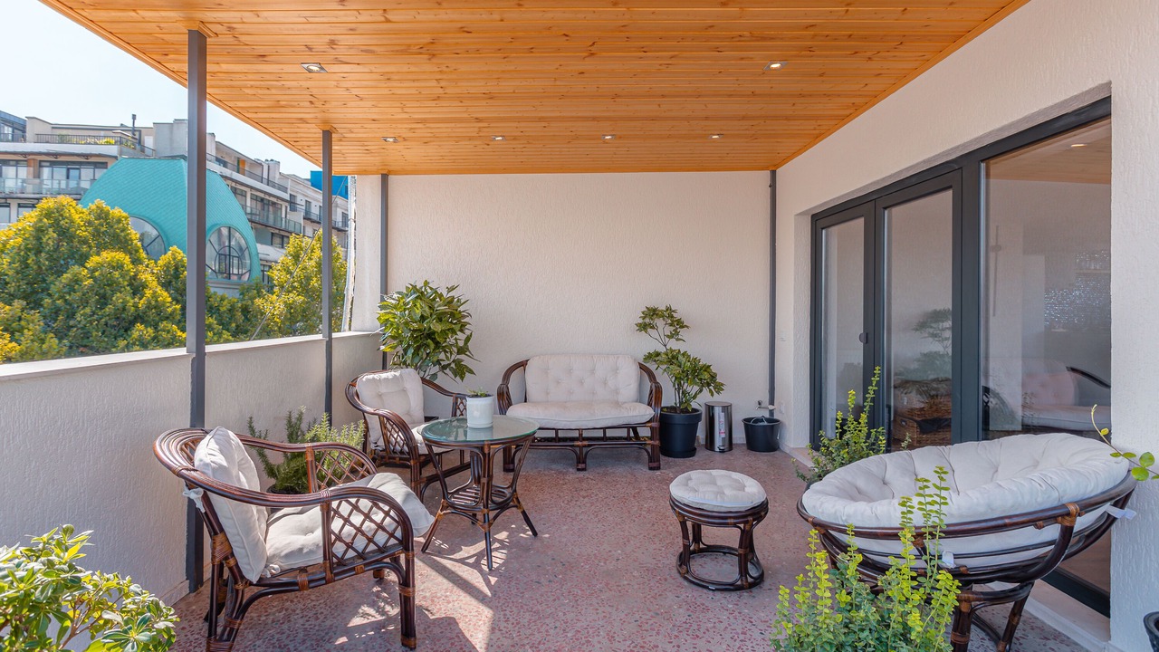 Photo of Patio Balcony in Vake