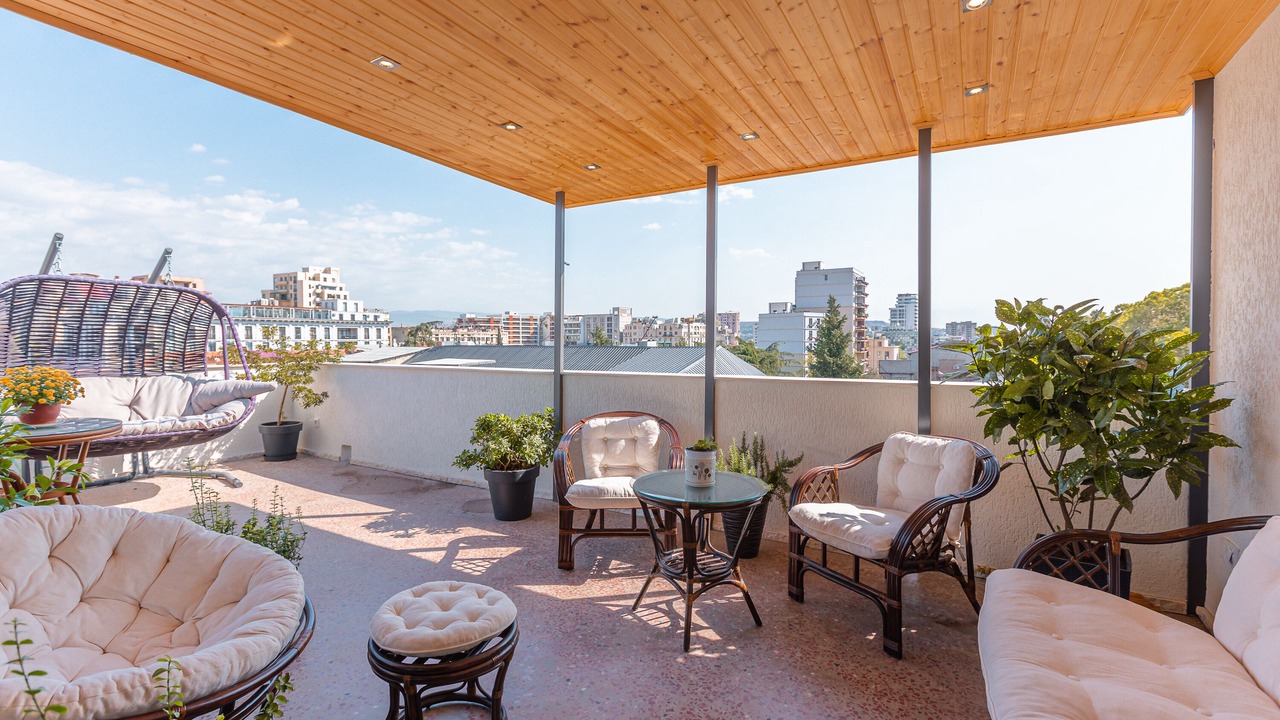 Photo of Patio Balcony in Vake