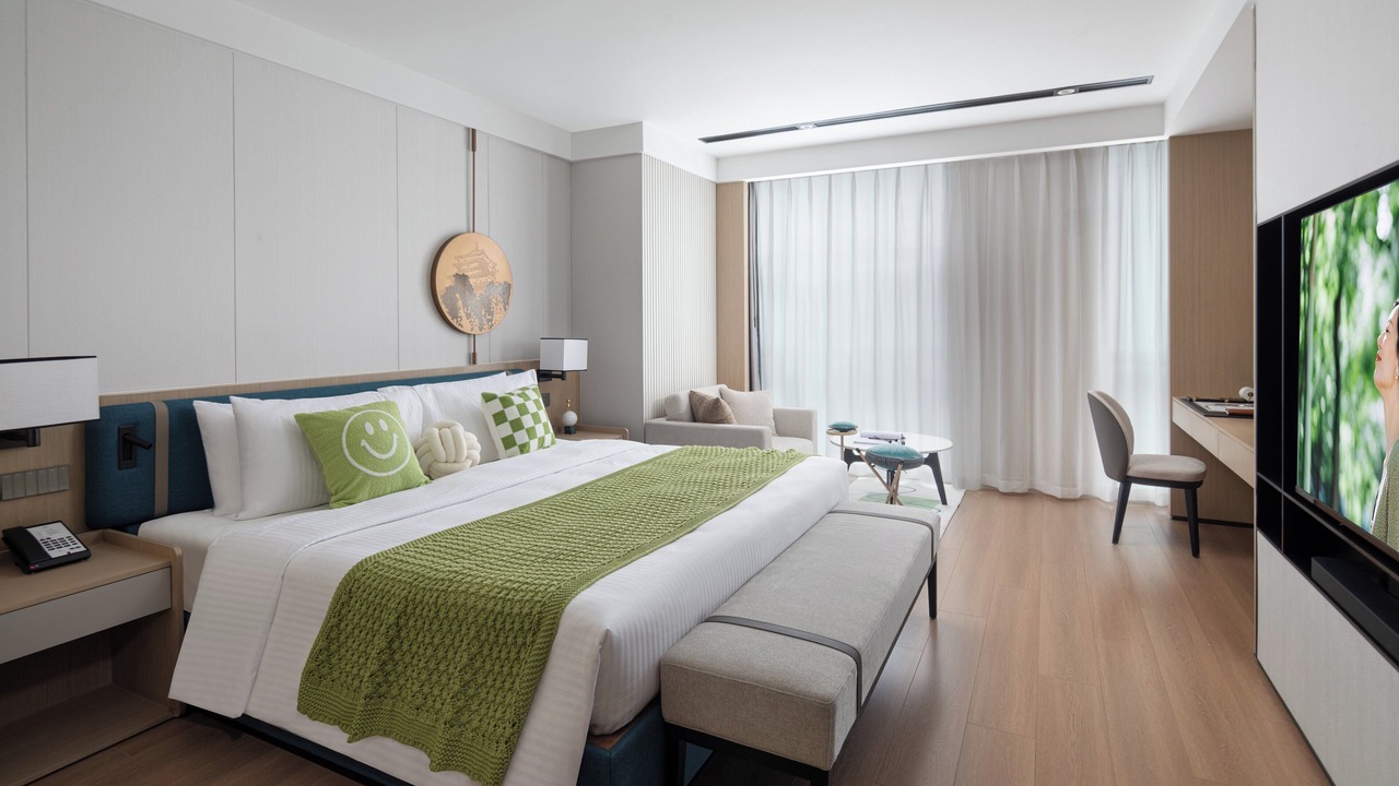 Photo of Bedroom in Bin Hu District
