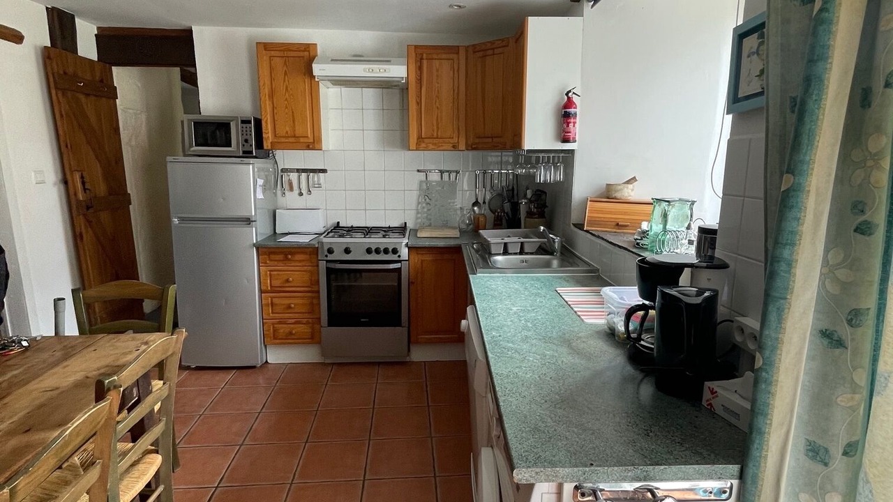 Photo of Kitchen in Saint-Nicolas-du-Pelem