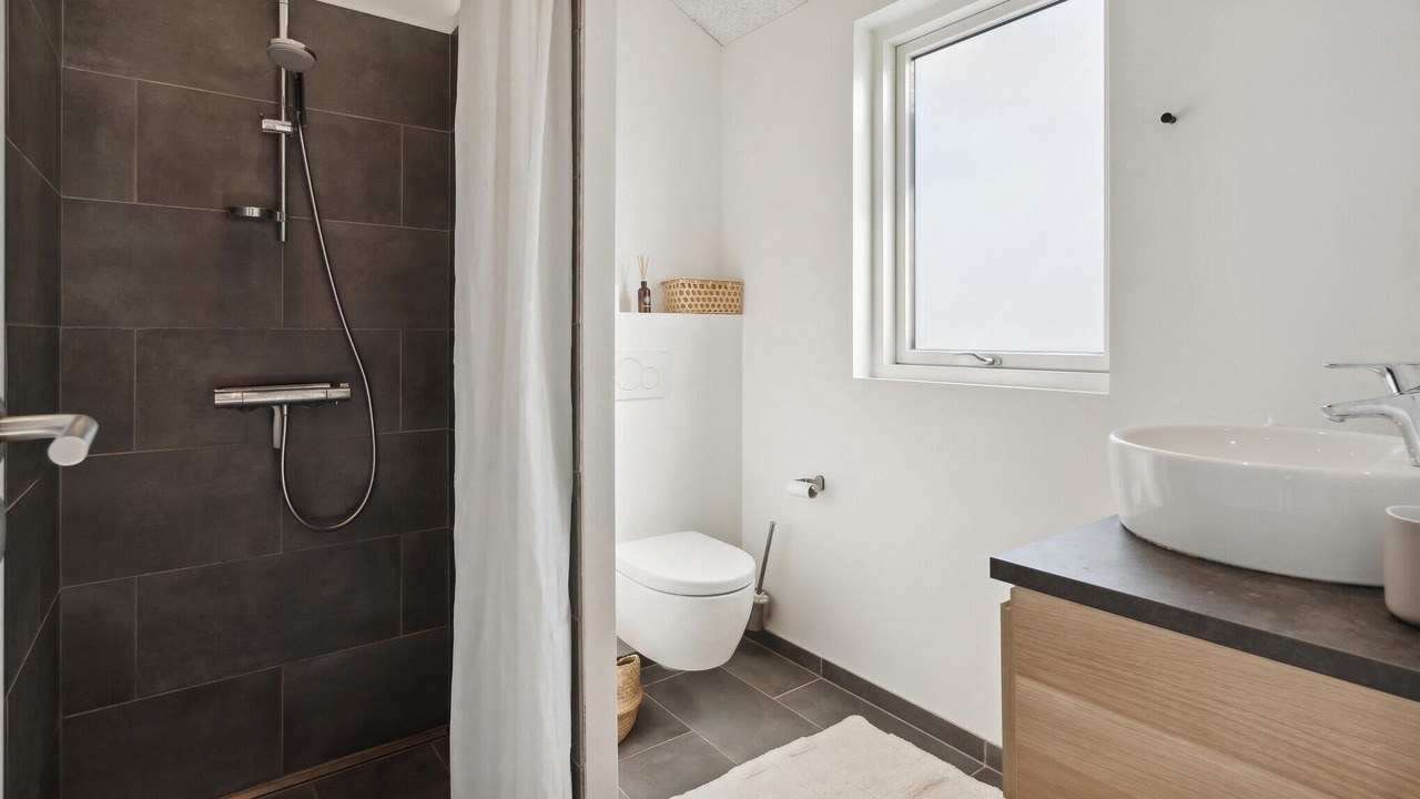 Photo of Bathroom in Saksild Strand