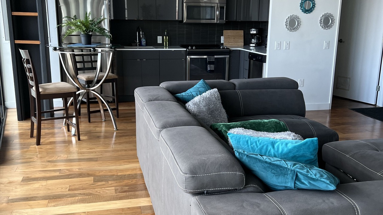Photo of Livingroom in Downtown Winnipeg