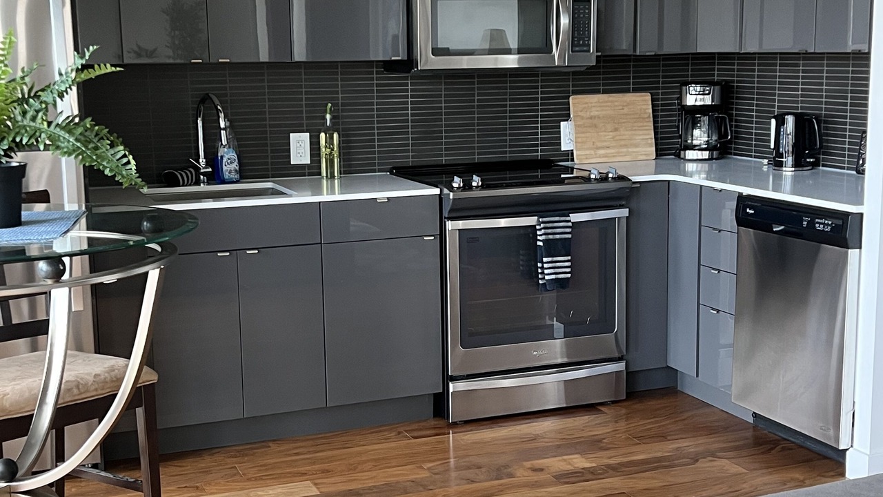 Photo of Kitchen in Downtown Winnipeg