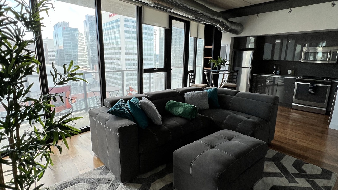 Photo of Livingroom in Downtown Winnipeg