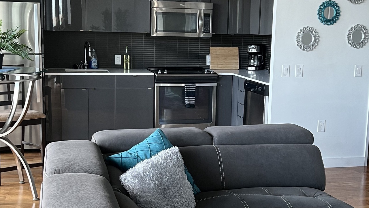 Photo of Livingroom in Downtown Winnipeg