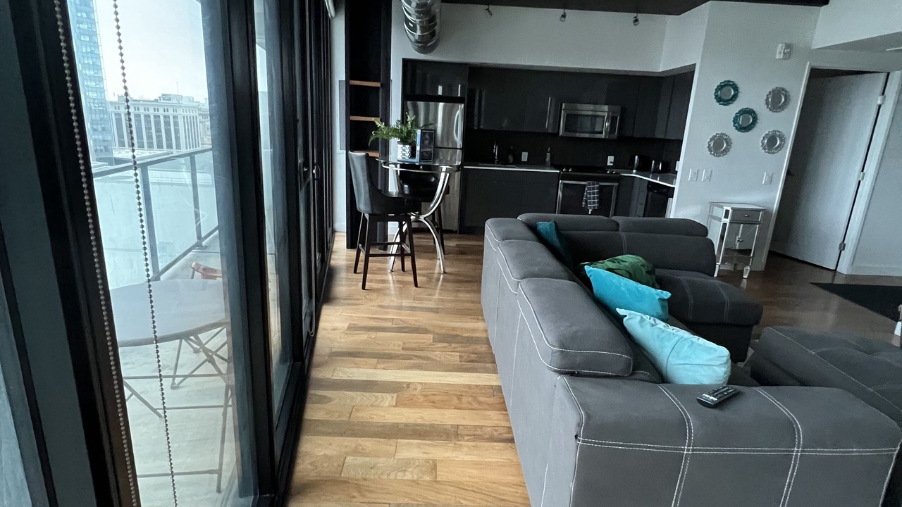 Photo of Livingroom in Downtown Winnipeg