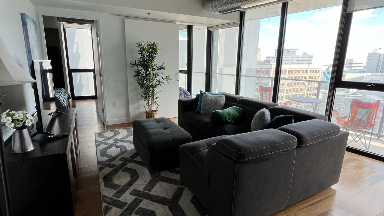 Photo of Livingroom in Downtown Winnipeg