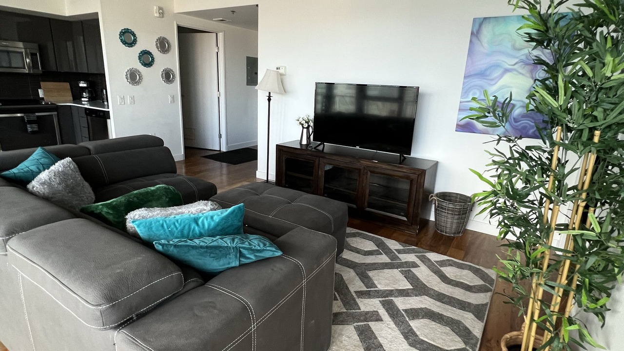 Photo of Livingroom in Downtown Winnipeg