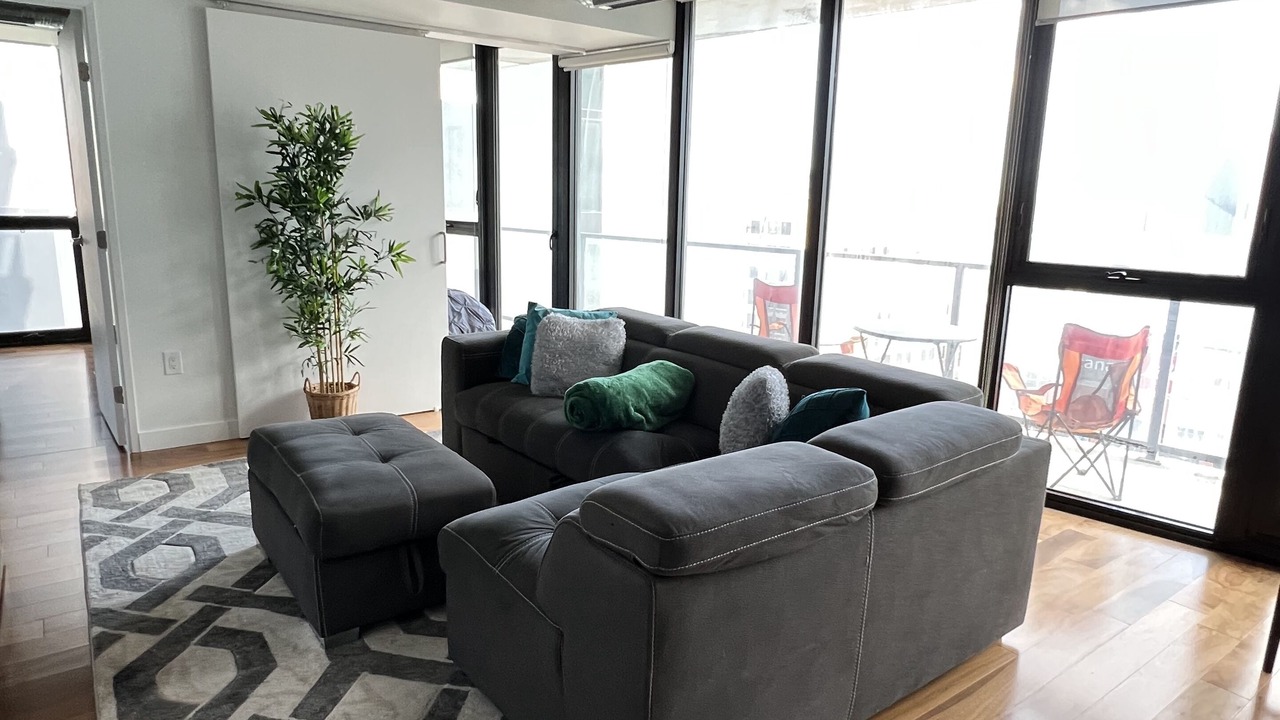 Photo of Livingroom in Downtown Winnipeg
