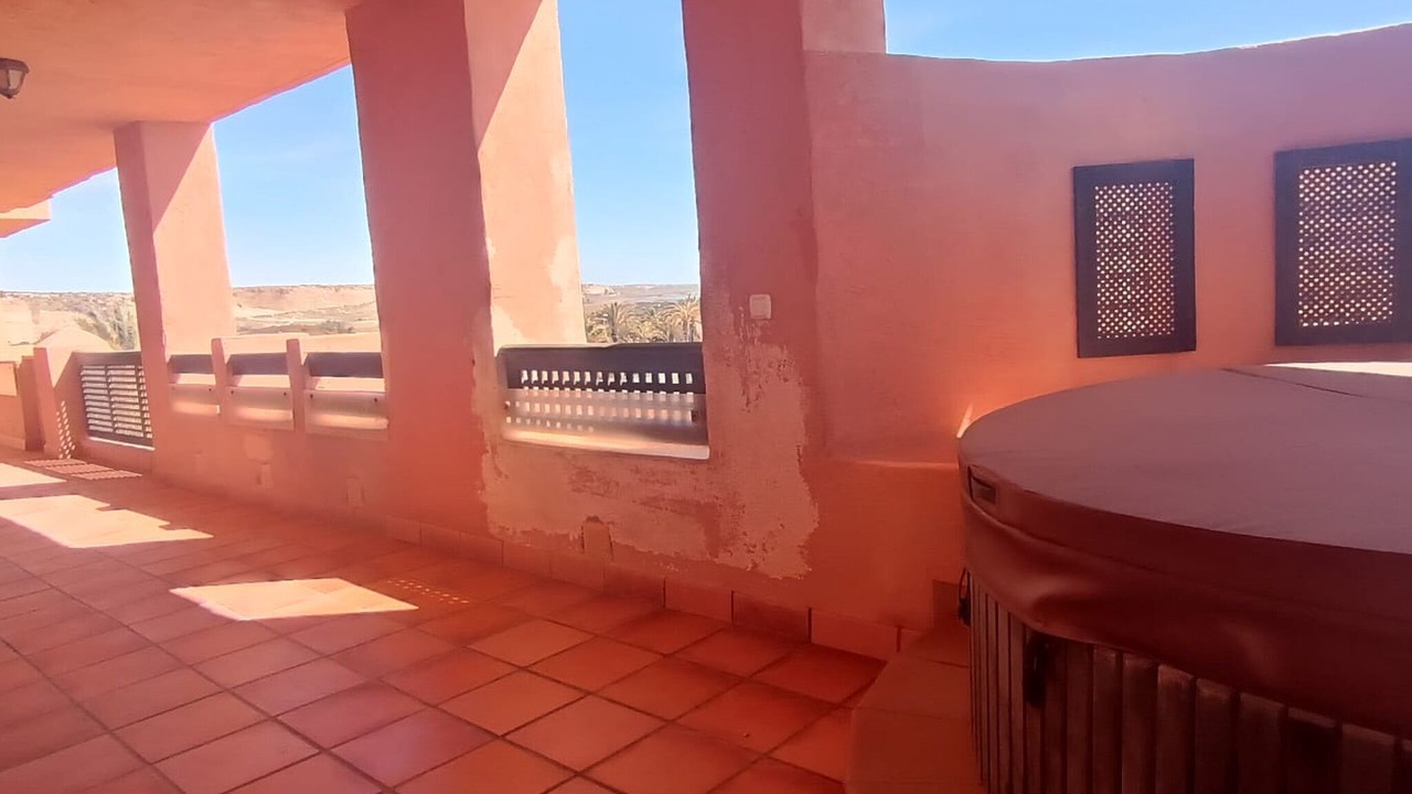 Photo of Patio Balcony in Almerimar