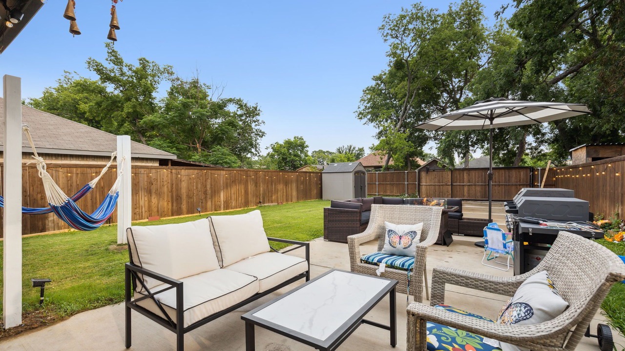 Photo of Patio Balcony in West Dallas