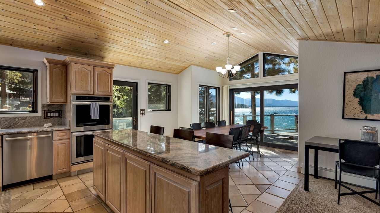 Photo of Kitchen in Zephyr Cove
