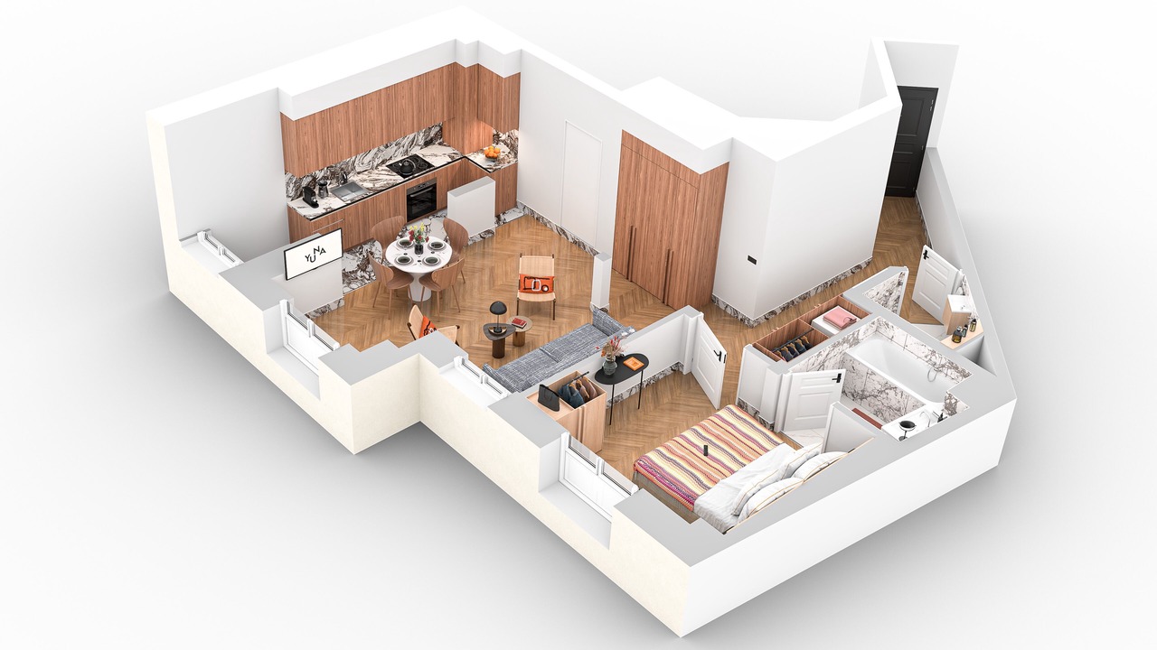 Photo of Bedroom in Notre-Dame-des-Champs